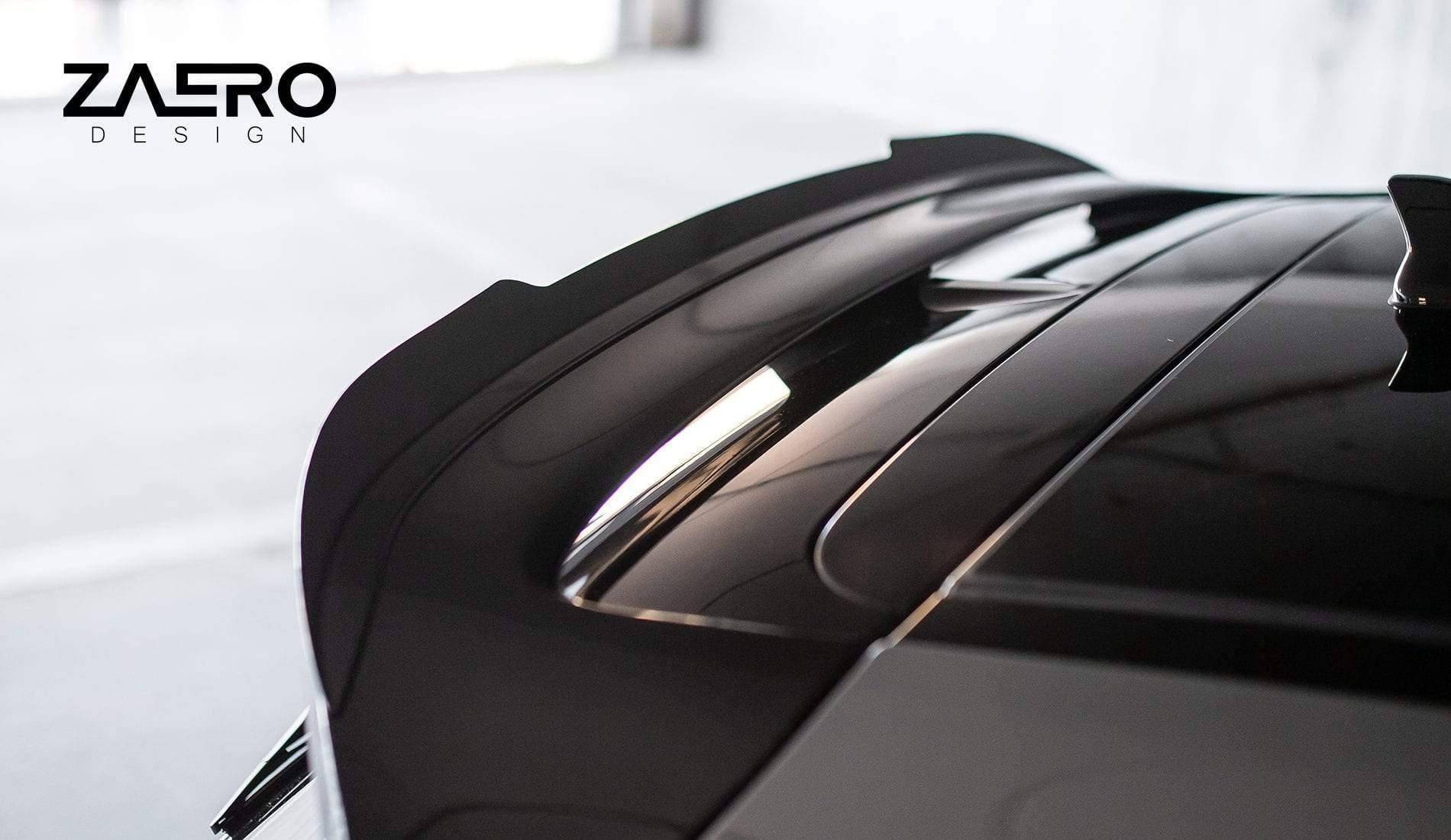 ZAERO Design EVO-1 Body Kit Gloss Black Hyundai i30N Pre-Facelift