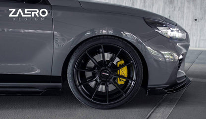 ZAERO Design EVO-1 Body Kit Gloss Black Hyundai i30N Pre-Facelift