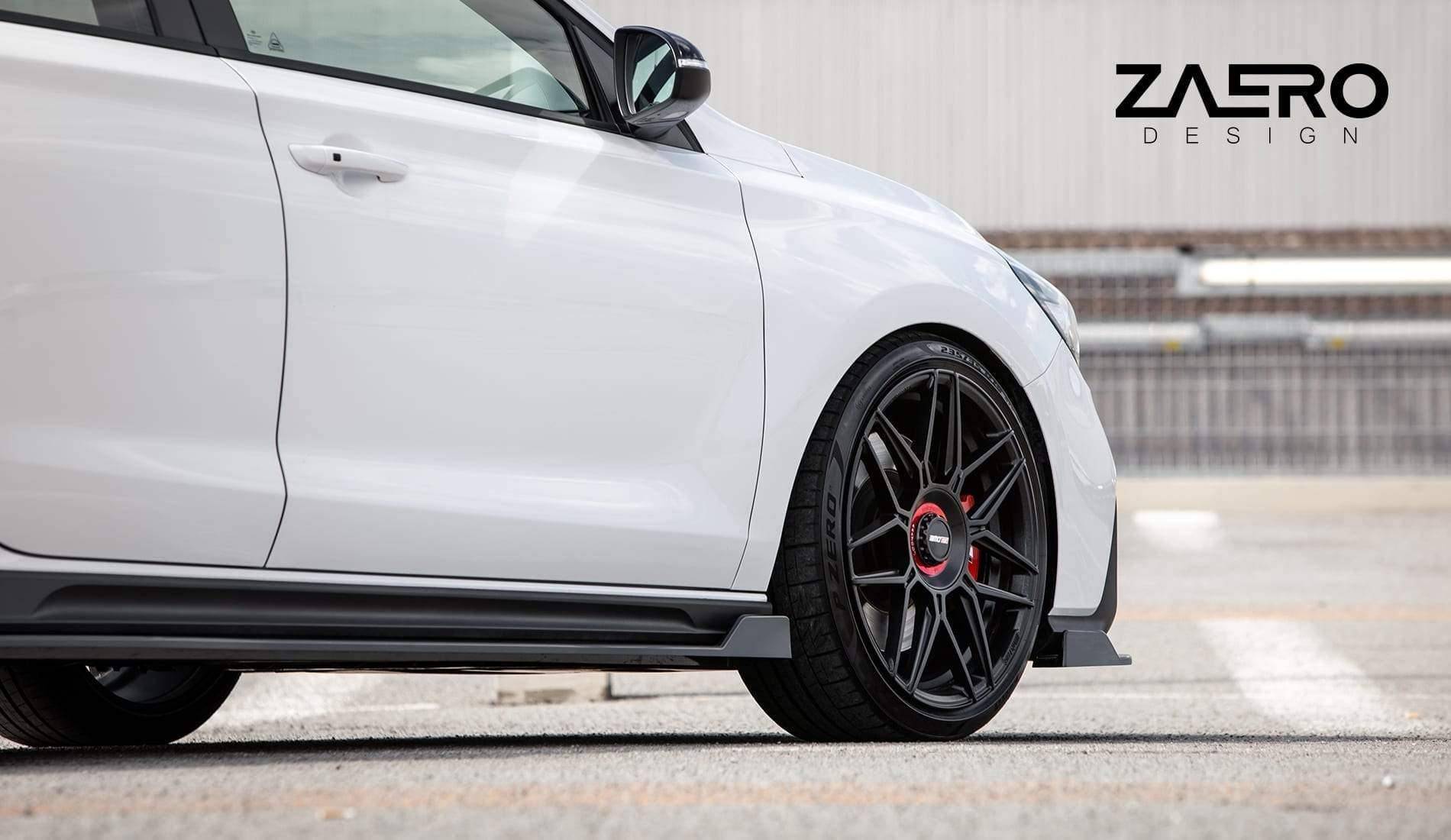 ZAERO Design EVO-1 Body Kit Gloss Black Hyundai i30N Pre-Facelift