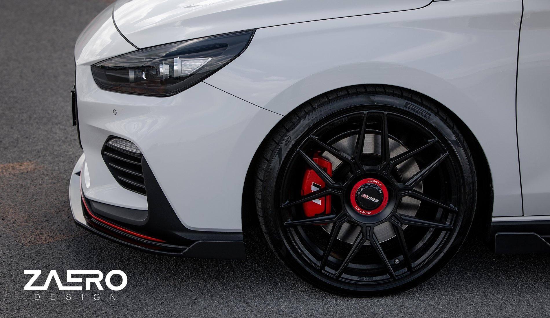 ZAERO Design EVO-1 Body Kit Gloss Black Hyundai i30N Pre-Facelift