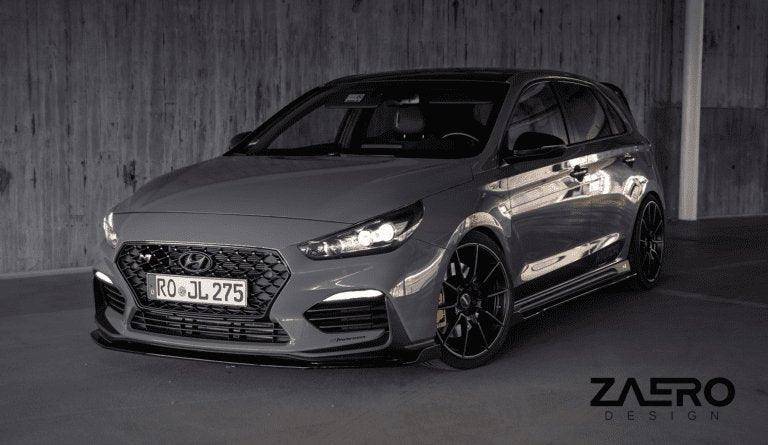 ZAERO Design EVO-1 Body Kit Gloss Black Hyundai i30N Pre-Facelift