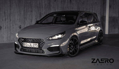 ZAERO Design EVO-1 Body Kit Gloss Black Hyundai i30N Pre-Facelift
