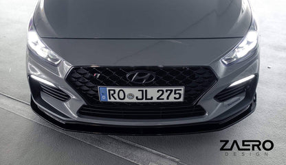 ZAERO Design EVO-1 Body Kit Gloss Black Hyundai i30N Pre-Facelift