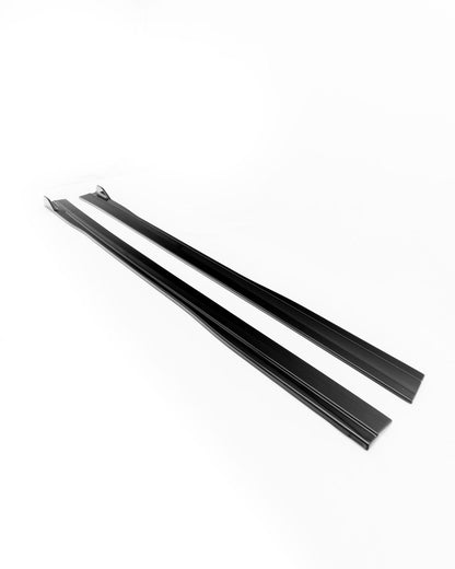 ZAERO EVO-1 Gloss Black Side Skirts for Hyundai i30 N (Pair)
