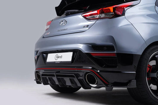 Hyundai Veloster N Carbon Fibre Rear Diffuser by Adro (2019+) - | Rear Diffusers | FD Racing