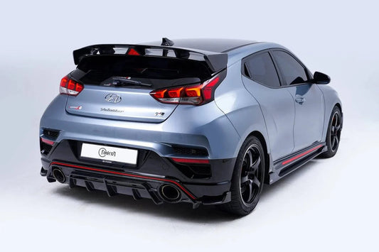 Hyundai Veloster N Carbon Fibre Rear Diffuser by Adro (2019+) - | Rear Diffusers | FD Racing