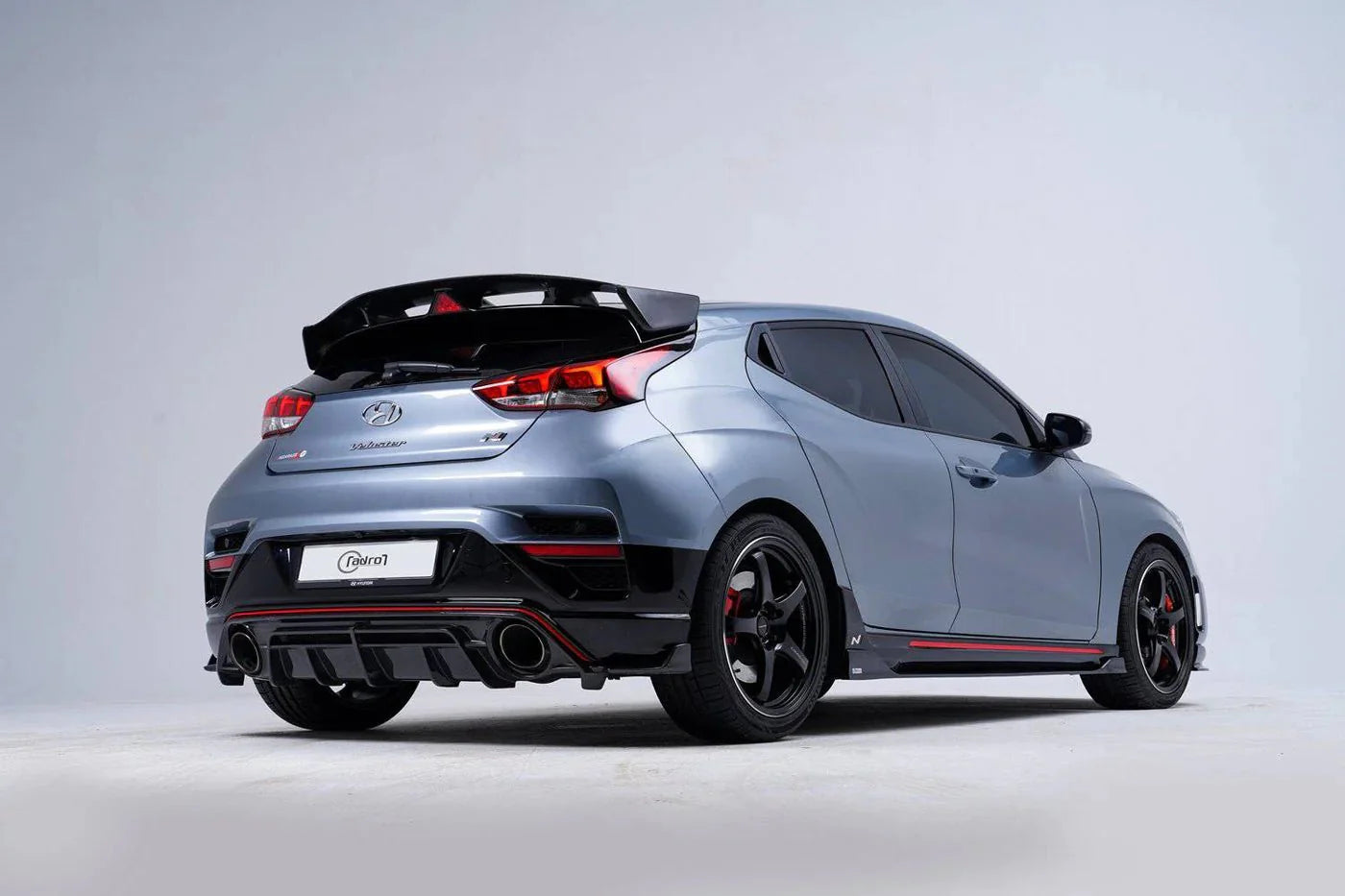 Hyundai Veloster N Carbon Fibre Rear Diffuser by Adro (2019+) - | Rear Diffusers | FD Racing