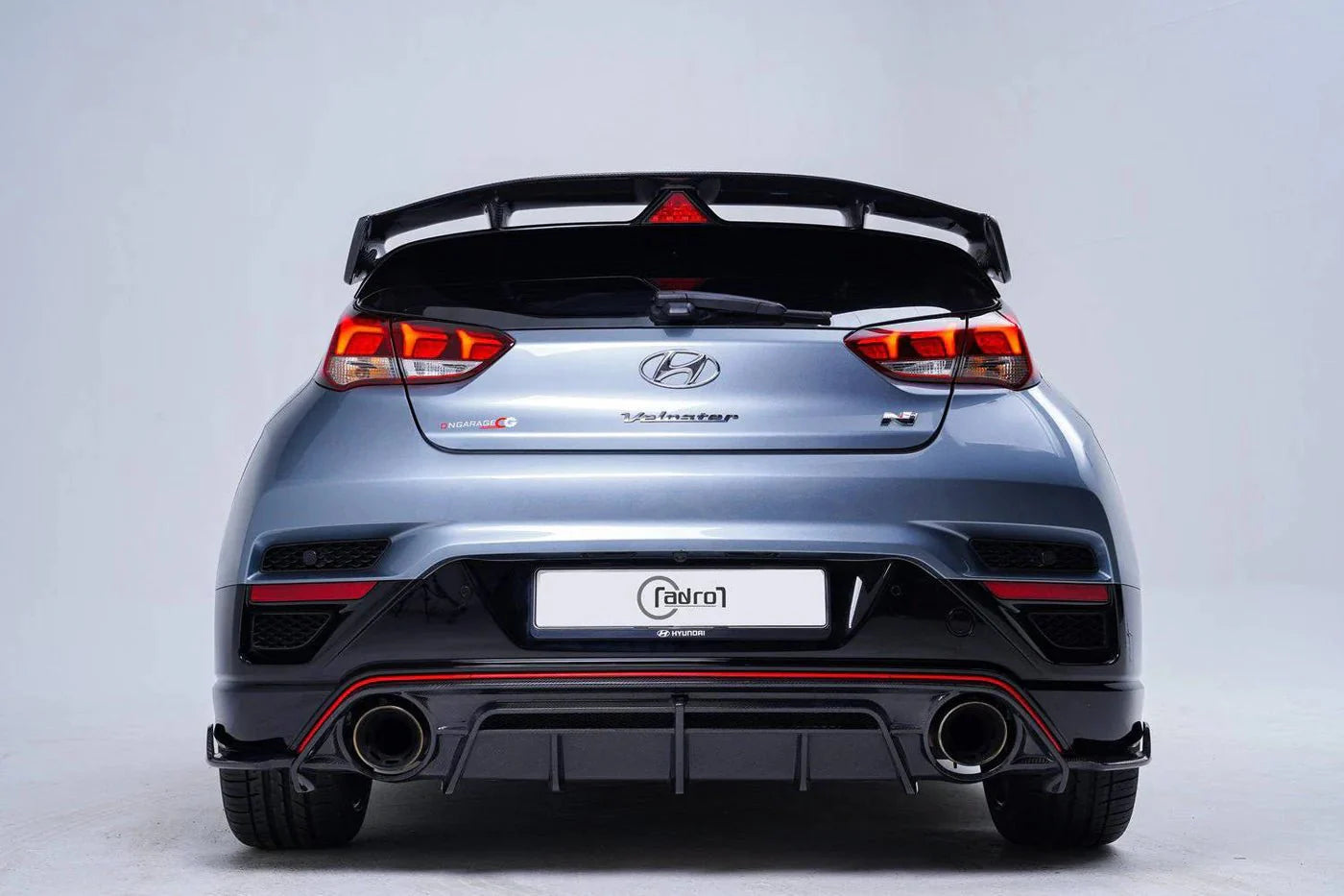 Hyundai Veloster N Carbon Fibre Rear Diffuser by Adro (2019+) - | Rear Diffusers | FD Racing
