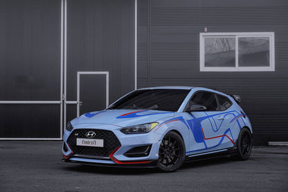 Adro Carbon Fibre Side Skirts V1 for Hyundai Veloster N & Turbo