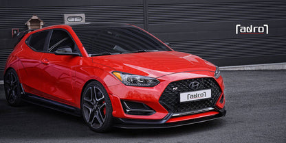 Adro Carbon Fibre Side Skirts V1 for Hyundai Veloster N & Turbo