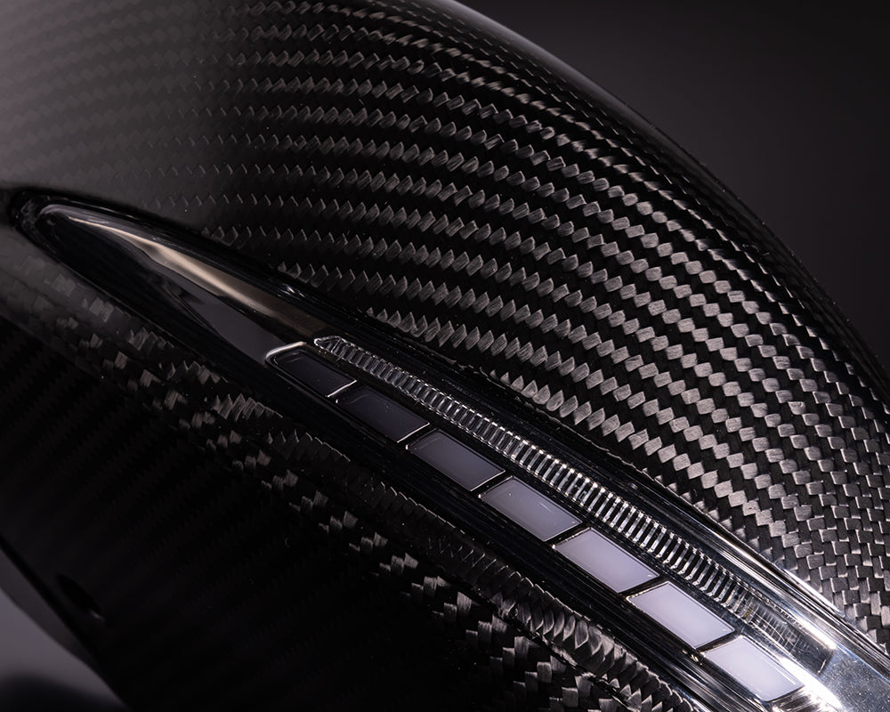 Valenti Jewel LED Door Mirror with Indicator For Nissan GT-R R35