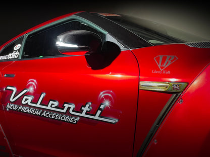 Valenti Jewel LED Door Mirror with Indicator For Nissan GT-R R35