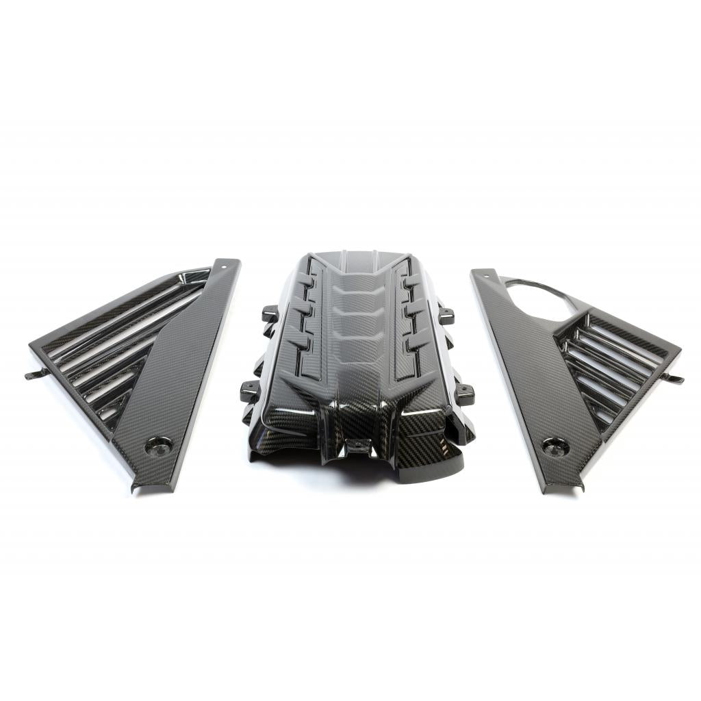 APR Carbon Fibre Engine Plenum Cover & Appearance Panels for Chevrolet Corvette C8 2020-2023