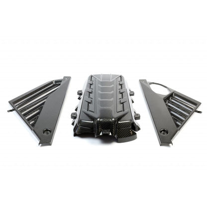 APR Carbon Fibre Engine Plenum Cover & Appearance Panels for Chevrolet Corvette C8 2020-2023