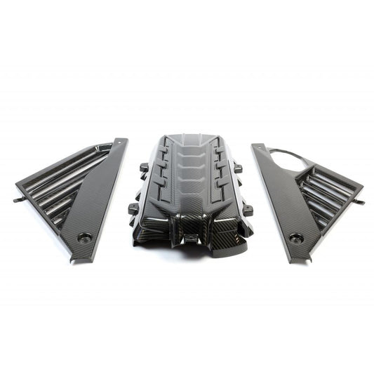 APR Carbon Fibre Engine Plenum Cover & Appearance Panels for Chevrolet Corvette C8 2020-2023