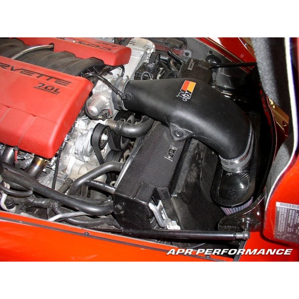 APR Carbon Fibre Radiator Support Cover for Chevrolet Corvette C6 & C6 Z06 2005-2013 - image 2