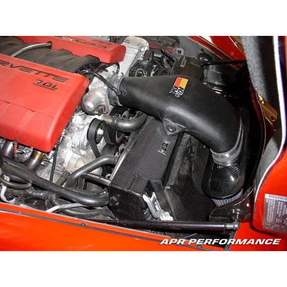 APR Carbon Fibre Radiator Support Cover for Chevrolet Corvette C6 & C6 Z06 2005-2013 - image 2