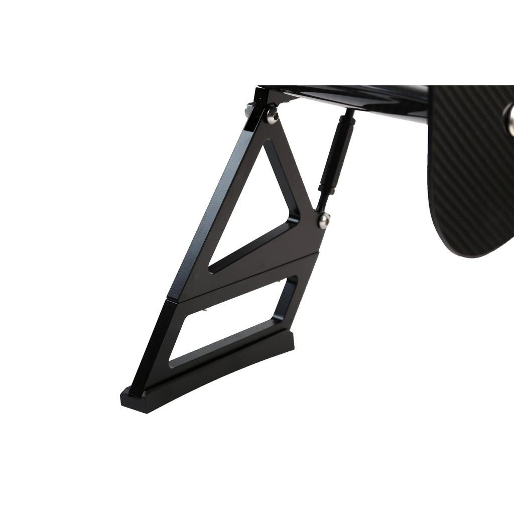 APR GTC-200 Adjustable Carbon Fibre Wing for Fiat 124 Spider 2016-2020 - image 3