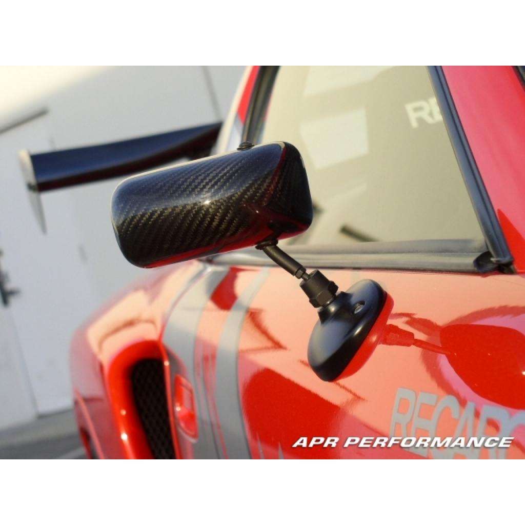 APR Formula GT3 Carbon Fibre Mirrors for Toyota MR2 Roadster 2000-2005 - image 4
