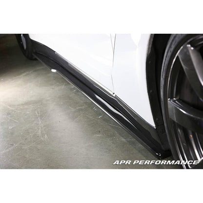 APR Carbon Fibre Side Rocker Extensions for Nissan GT-R R35 2008-2016 - image 4