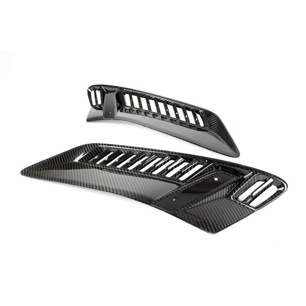 APR Carbon Fibre Front Wing (Fender) Vents for Chevrolet Corvette C7 Z06 2015-2019