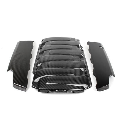 APR Carbon Fibre Engine Cover Package for Chevrolet Corvette C7 2014-2019