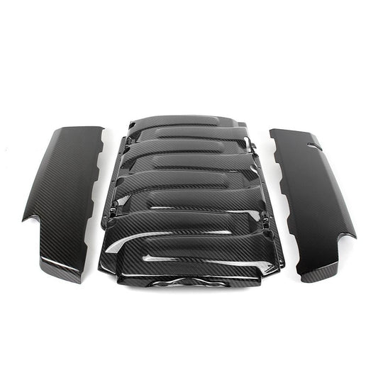 APR Carbon Fibre Engine Cover Package for Chevrolet Corvette C7 2014-2019