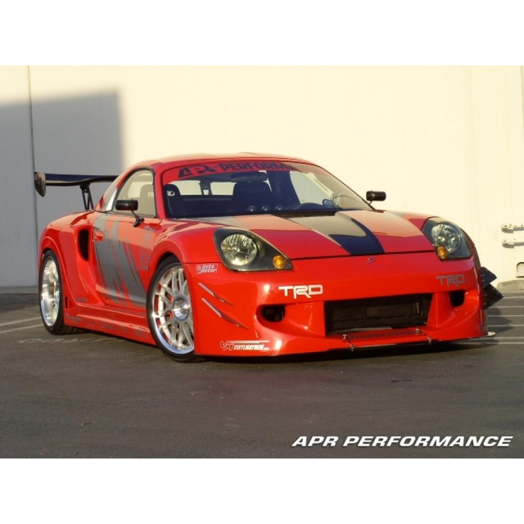 APR Formula GT3 Carbon Fibre Mirrors for Toyota MR2 Roadster 2000-2005 - image 2