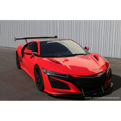 APR GTC-500 Adjustable Carbon Fibre Wing for Honda NSX 2016-2022 - image 2