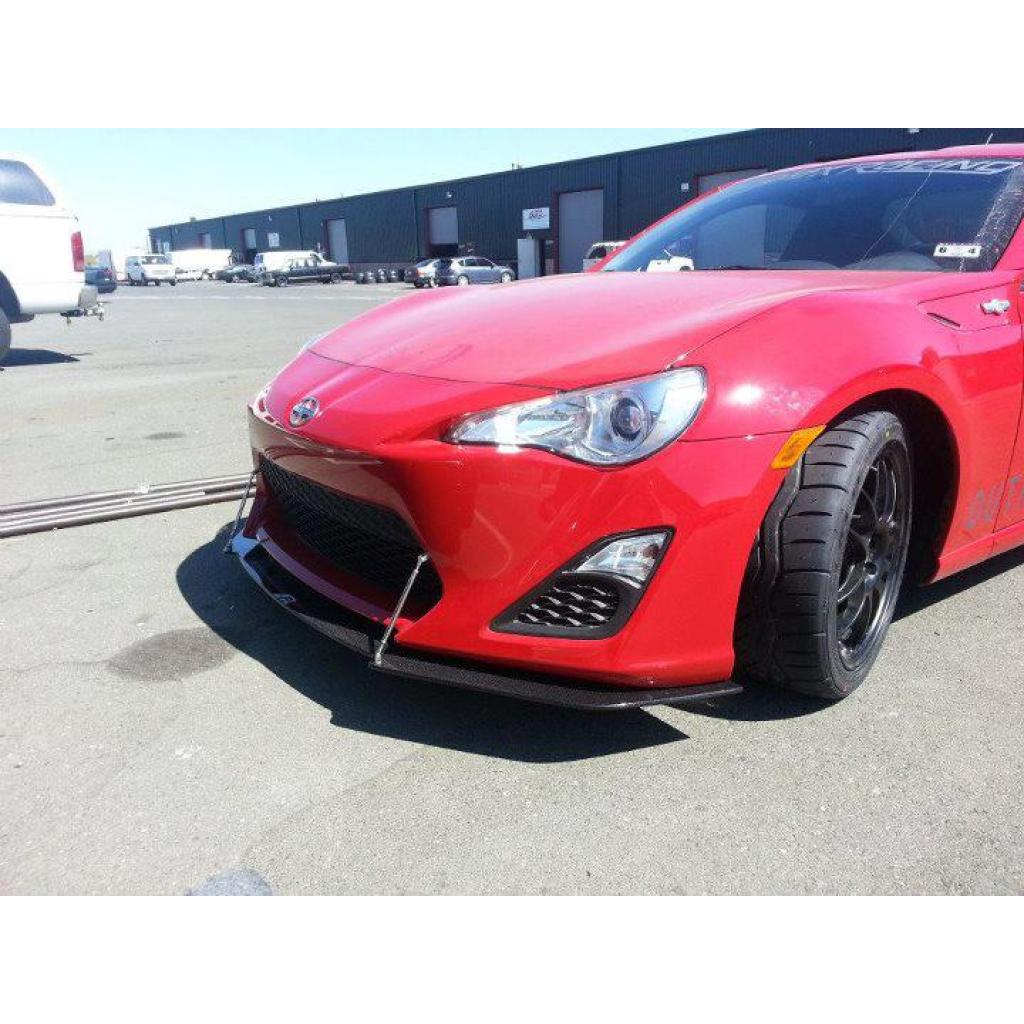 APR Carbon Fibre Front Wind Splitter for Toyota GT86 2012-2016 - image 2