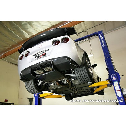APR Carbon Fibre Rear Diffuser for Chevrolet Corvette C6 & C6 Z06 2005-2013 - image 2