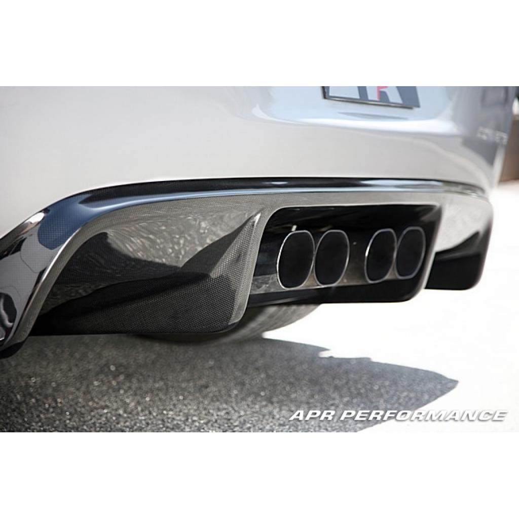 APR Carbon Fibre Rear Diffuser for Chevrolet Corvette C6 & C6 Z06 2005-2013 - image 3