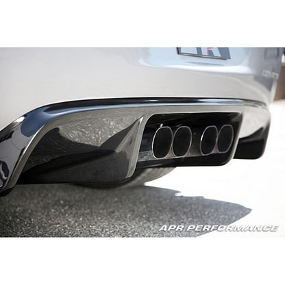 APR Carbon Fibre Rear Diffuser for Chevrolet Corvette C6 & C6 Z06 2005-2013 - image 3