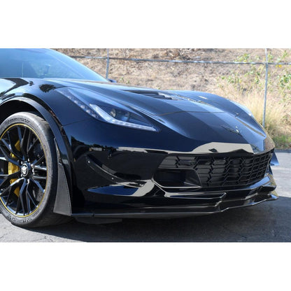 APR Carbon Fibre Front Canards & Bumper Spats for Chevrolet Corvette C7 Z06 2015-2019 - image 10