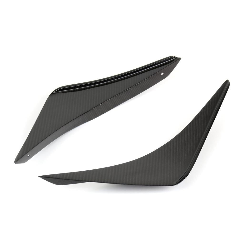 APR Carbon Fibre Front Bumper Canards for Ford Mustang S550 2015-2017