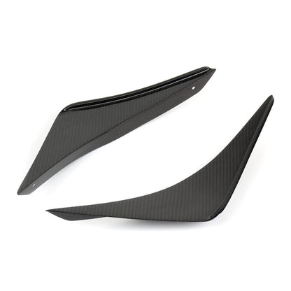 APR Carbon Fibre Front Bumper Canards for Ford Mustang S550 2015-2017