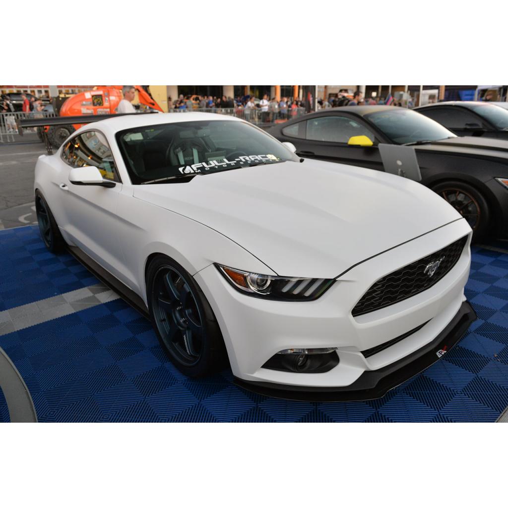 APR Carbon Fibre Front Wind Splitter for Ford Mustang S550 2015-2017 - image 8
