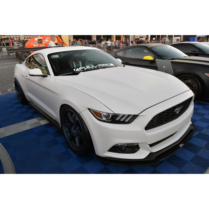 APR Carbon Fibre Front Wind Splitter for Ford Mustang S550 2015-2017 - image 8