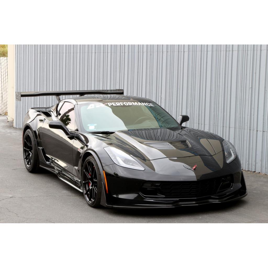 APR GTC-500 Chassis Mount Carbon Fibre Wing for Chevrolet Corvette C7 Z06 & Grand Sport 2015-2019 - image 3