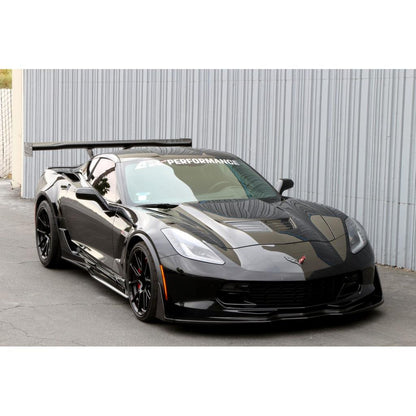 APR GTC-500 Chassis Mount Carbon Fibre Wing for Chevrolet Corvette C7 Z06 & Grand Sport 2015-2019 - image 3