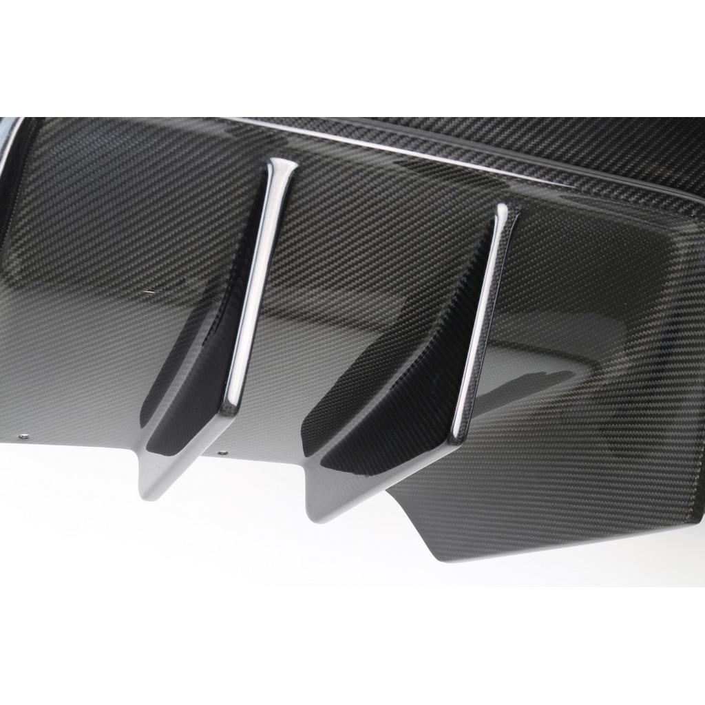 APR Carbon Fibre Rear Diffuser V2 for Chevrolet Corvette C7 Stingray & Z06 2014-2019 - image 2
