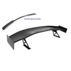 APR GTC-500 Adjustable Carbon Fibre Wing for Chevrolet Corvette C7 Coupe 2014-2019 - image 5