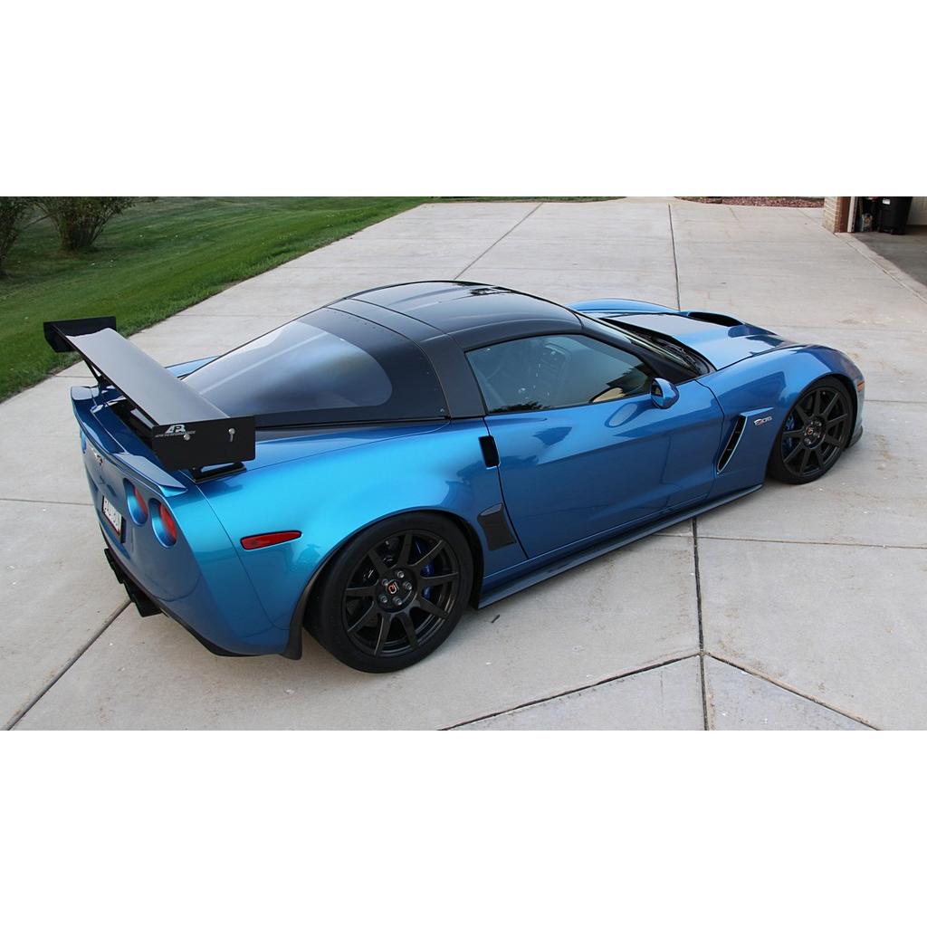 APR GT-250 71in Adjustable Carbon Fibre Wing for Chevrolet Corvette C6 2005-2013 - image 3