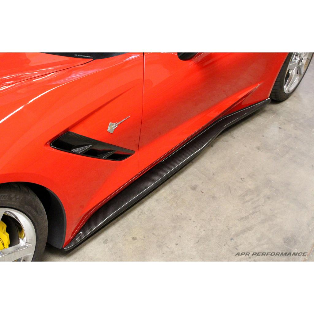 APR Carbon Fibre Aero Kit (V1) for Chevrolet Corvette C7 Stingray 2014-2019 - image 3