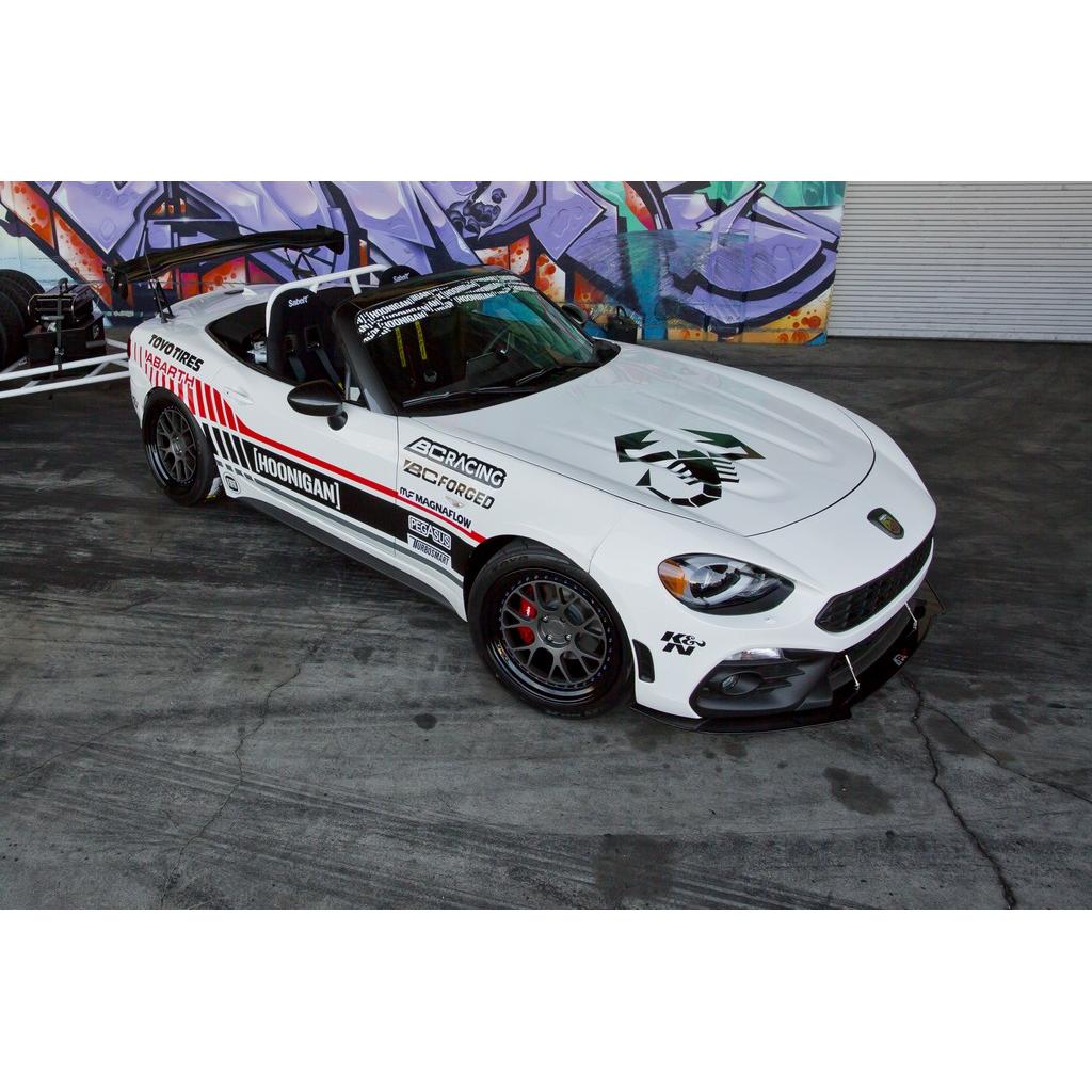 APR GTC-200 Adjustable Carbon Fibre Wing for Fiat 124 Spider 2016-2020 - image 2
