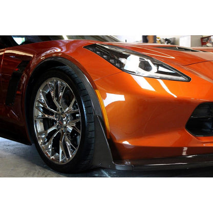 APR Carbon Fibre Wheel Arch Mouldings for Chevrolet Corvette C7 Z06 & Grand Sport 2015-2019 - image 4