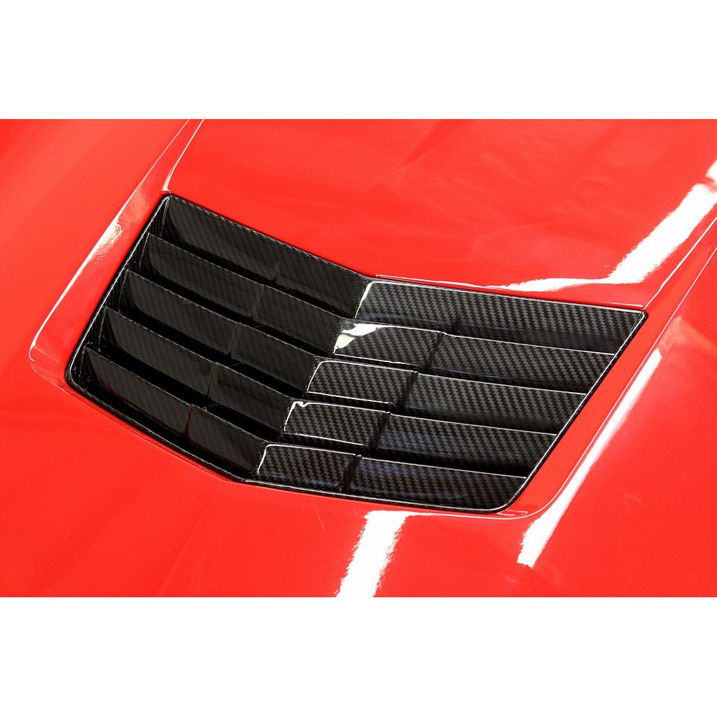 APR Carbon Fibre Bonnet Vent for Chevrolet Corvette C7 Stingray & C7 Z06 2014-2019 - image 4
