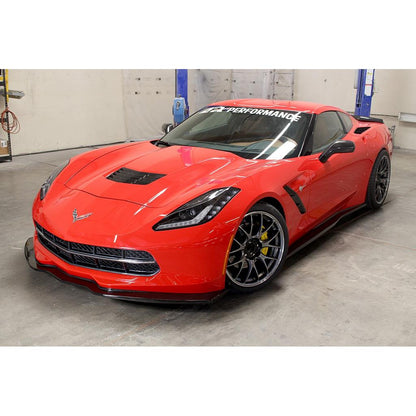 APR Carbon Fibre Front Air Dam for Chevrolet Corvette C7 Stingray & C7 Z06 2014-2019 - image 4