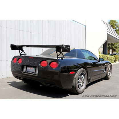 APR GT-250 67in Adjustable Carbon Fibre Wing for Chevrolet Corvette C5 1997-2004 - image 3