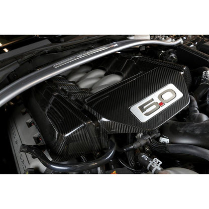 APR Carbon Fibre Engine Cover for Ford Mustang GT 5.0 S550 2015-2017 - image 5